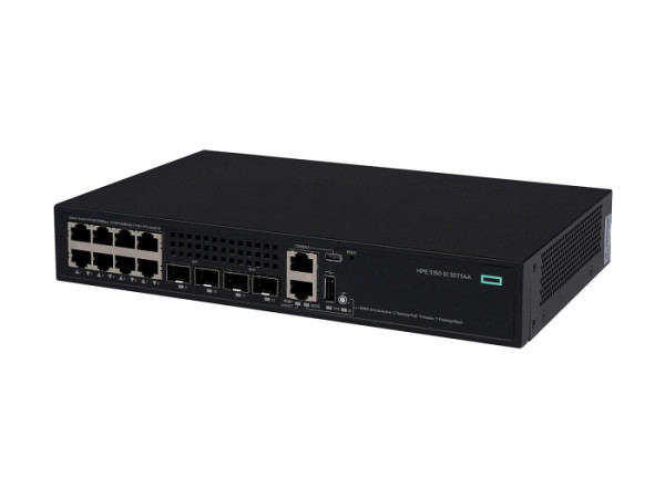 HPE NW CW Sw 8G PoE+ 2F 2P 5150EI