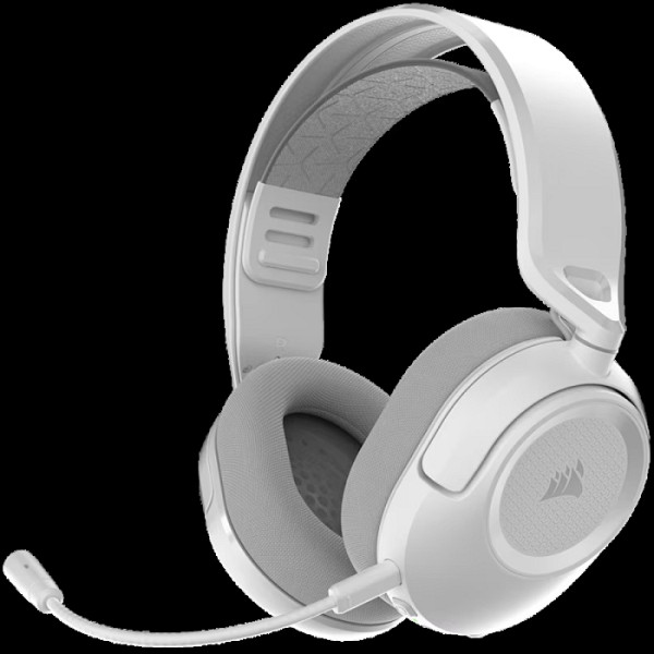 HS35 V3 Brezžične gaming slušalke, bele