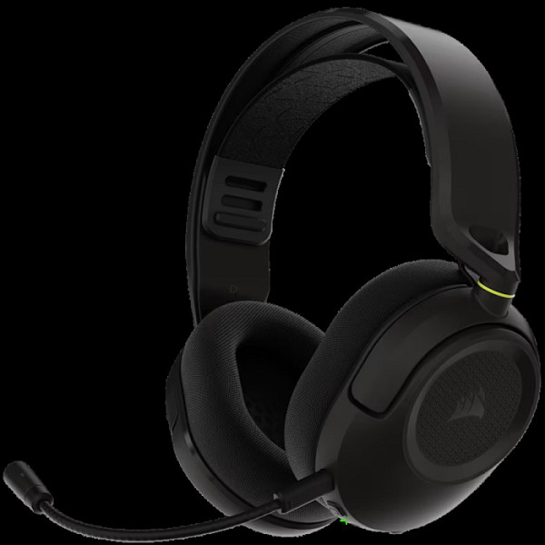 HS35 V3 Brezžične gaming slušalke, črne
