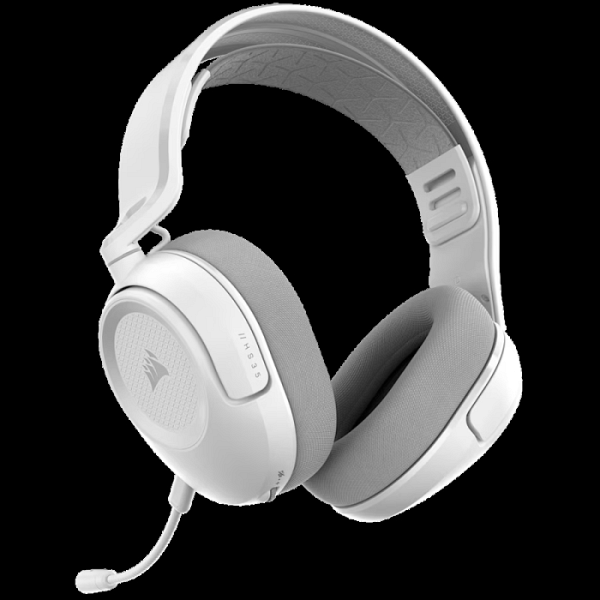HS35 V3 Brezžične gaming slušalke, bele