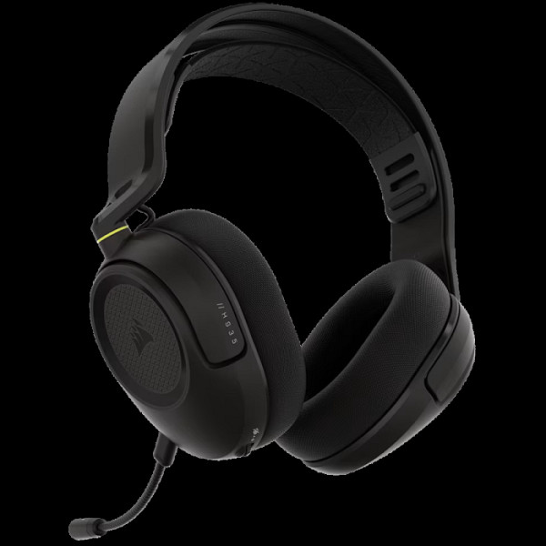 HS35 V3 Brezžične gaming slušalke, črne
