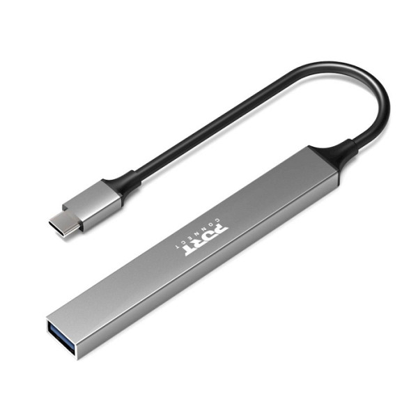 HUB PORT USB 5 PORTS 3A + 1C + PD 100W - for Bt