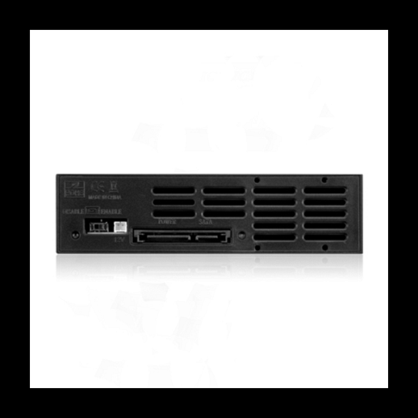 IcyBox IB-158SK-B mobilni hot-swap nosilec za 3,5 SATA disk