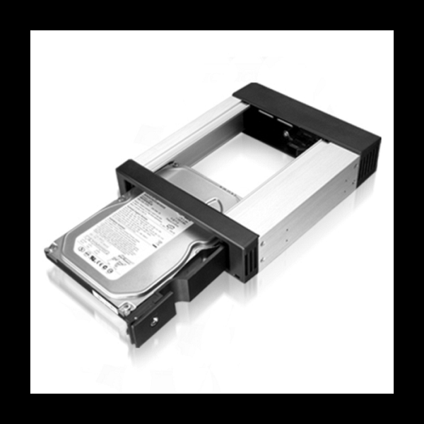 IcyBox IB-158SK-B mobilni hot-swap nosilec za 3,5 SATA disk