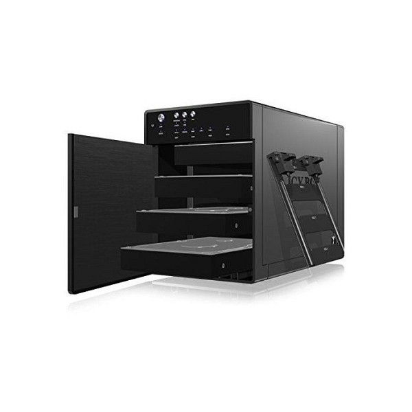 IcyBox IB-3640SU3 USB-B 3.0 zunanje ohišje za 4 3,5
