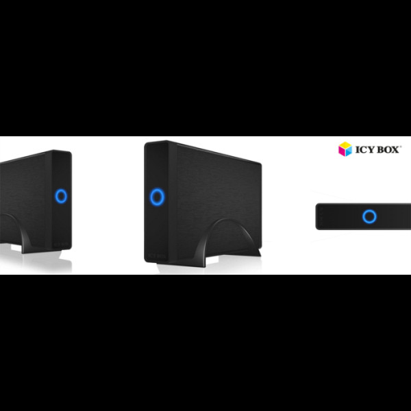 IcyBox IB-377U3 zunanje ohišje za 3.5