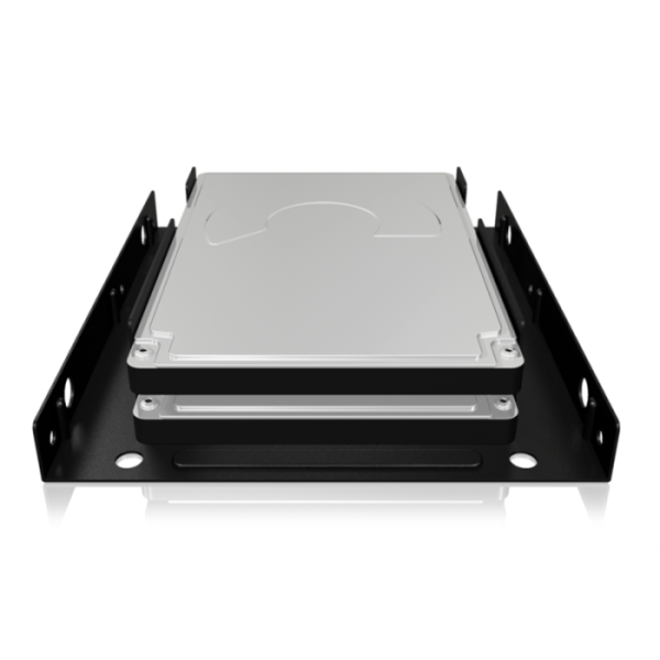 IcyBox IB-AC643 adapter za 2×SSD/HDD iz 2,5