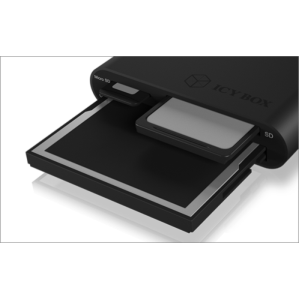 IcyBox IB-CR301-U3 USB 3.0 zunanji čitalnik kartic