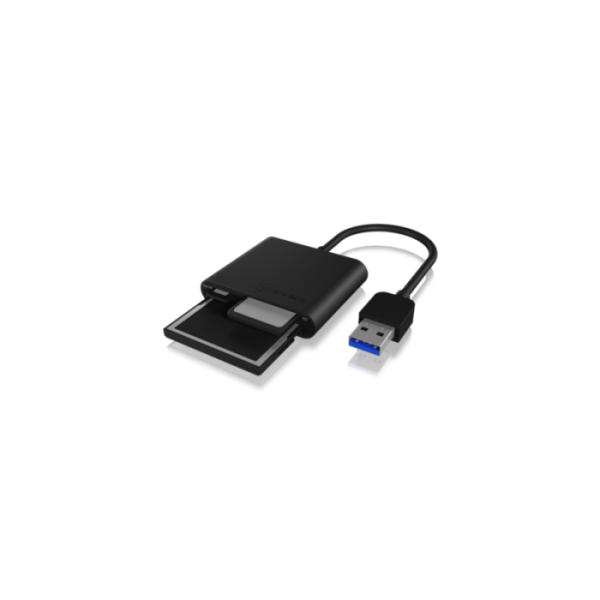 IcyBox IB-CR301-U3 USB 3.0 zunanji čitalnik kartic