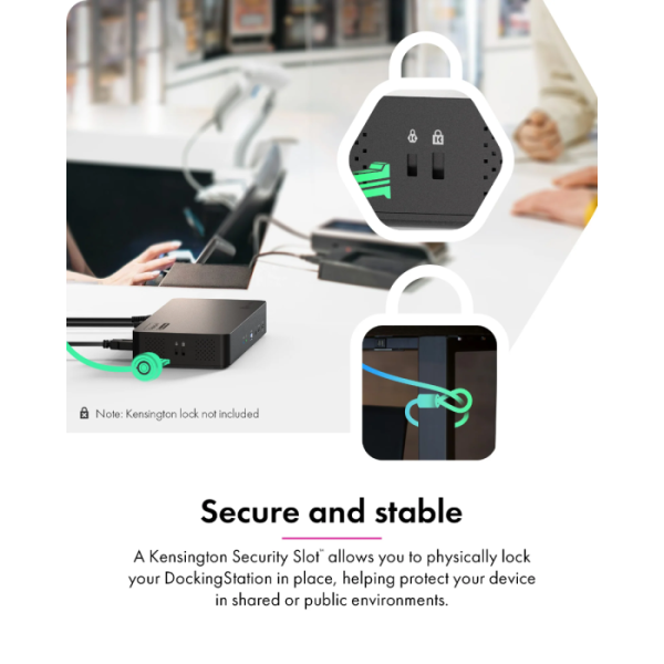 IcyBox IB-DK2255AC Heart Docking USB-C priklopna postaja