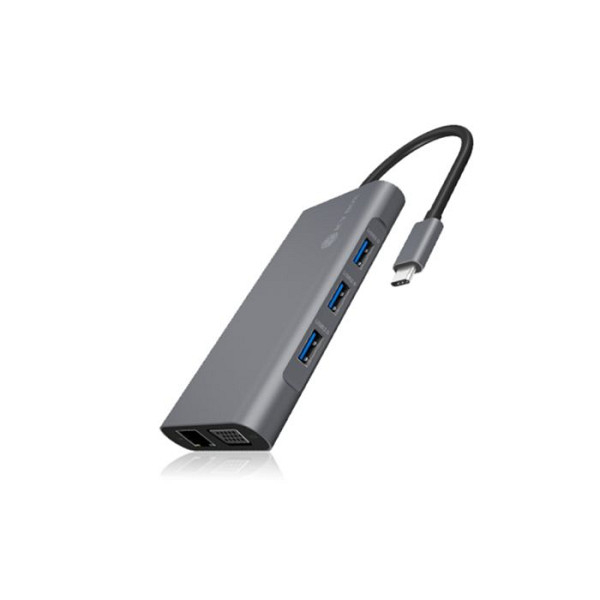 IcyBox IB-DK4040-CPD priklopna postaja s Power Delivery 100W