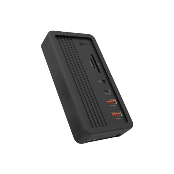 IcyBox IB-DK4072M-CU31 10-v-1 priklopna postaja s režo za NVMe disk