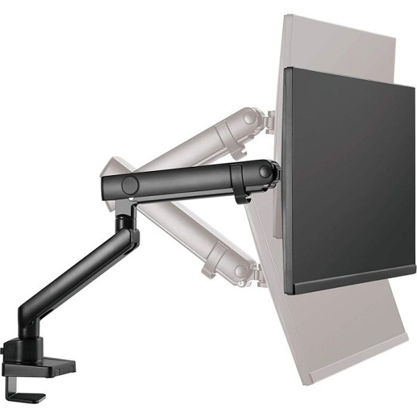 IcyBox IB-MS313-T enojni nosilec za monitor do diagonale 32 z montažo na rob mize