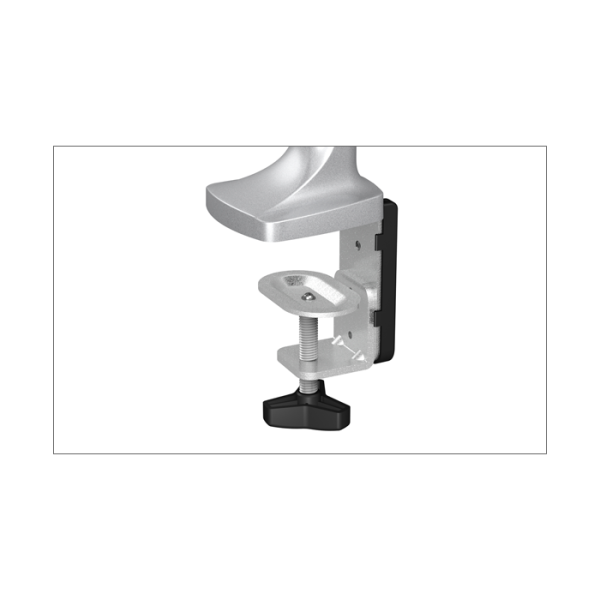 IcyBox IB-MS504-T dvojni namizni nosilec za monitorja do 32