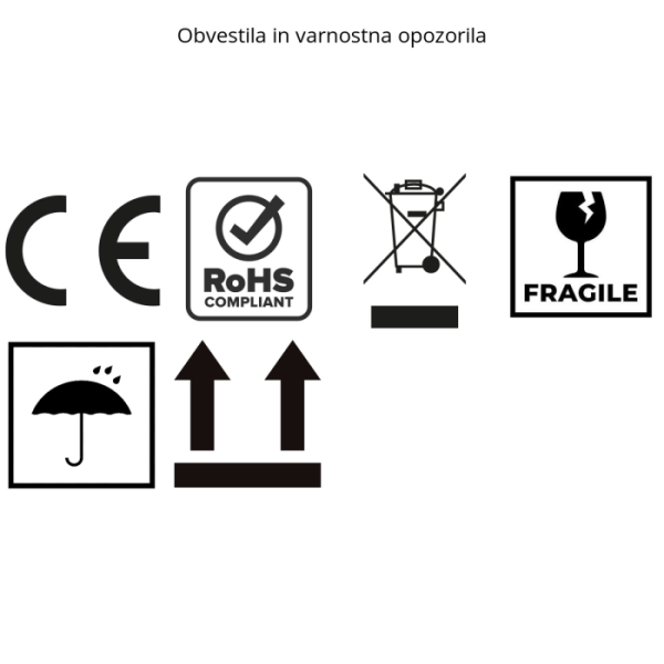 IcyBox IB-MSA101-LH nosilec za prenosnik