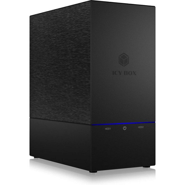 IcyBox IB-RD3621-C31 zunanje RAID ohišje za 2 3,5