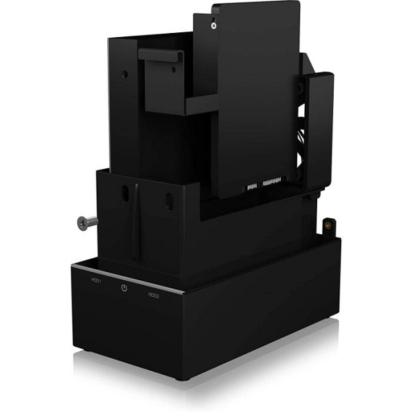 IcyBox IB-RD3621-C31 zunanje RAID ohišje za 2 3,5