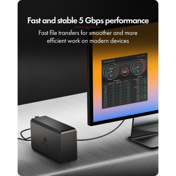 IcyBox IB-RD3720-CU3 RAID sistem za 2x 3,5