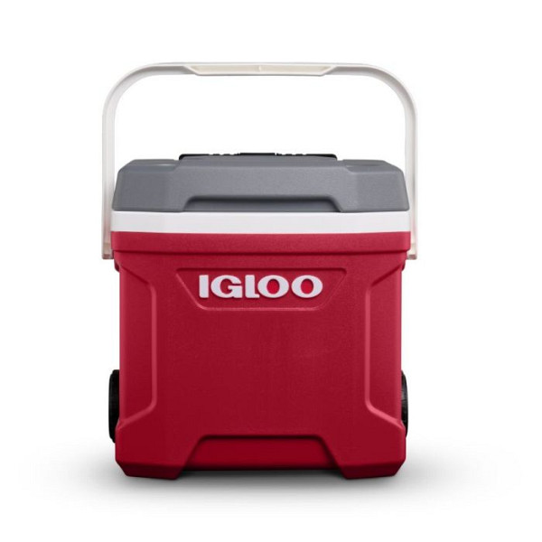 IGLOO Hladilna torba na kolesih  Latitude 16 Roller rdeča