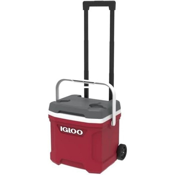 IGLOO Hladilna torba na kolesih  Latitude 16 Roller rdeča