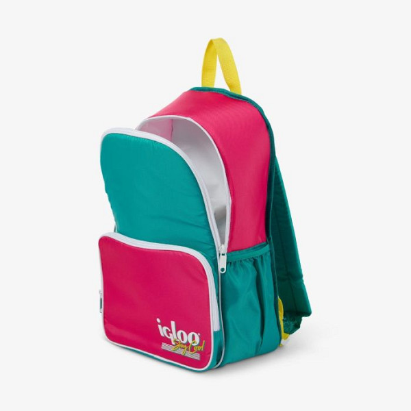 IGLOO Hladilna torba SOFT RETRO BACKPACK PINK