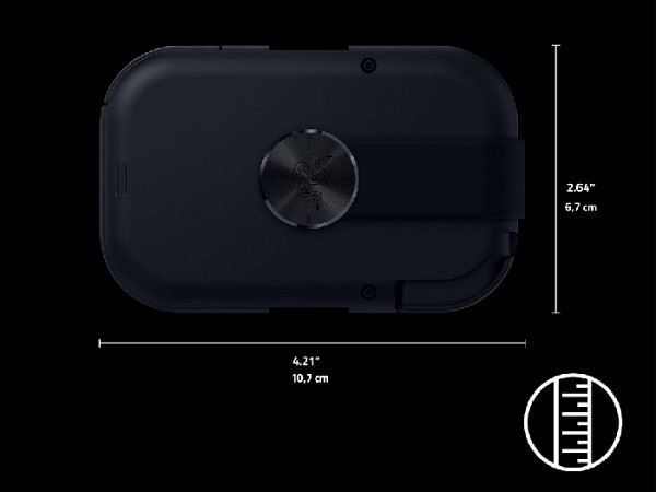 Igralni plošček Razer Prio, zložljiv, USB-C, Android/iOS, črn