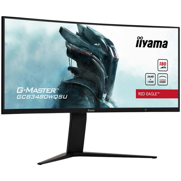 IIYAMA G-Master GCB3480WQSU-B1 gaming monitor (ukrivljen) - 86.4 cm (34