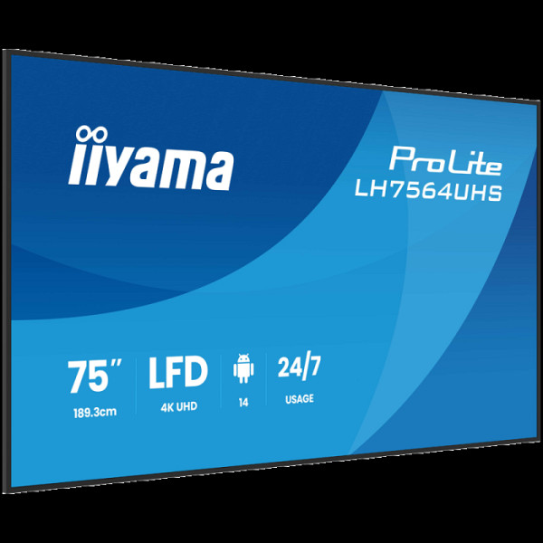 IIYAMA LFD LH7564UHS-B1AG 75