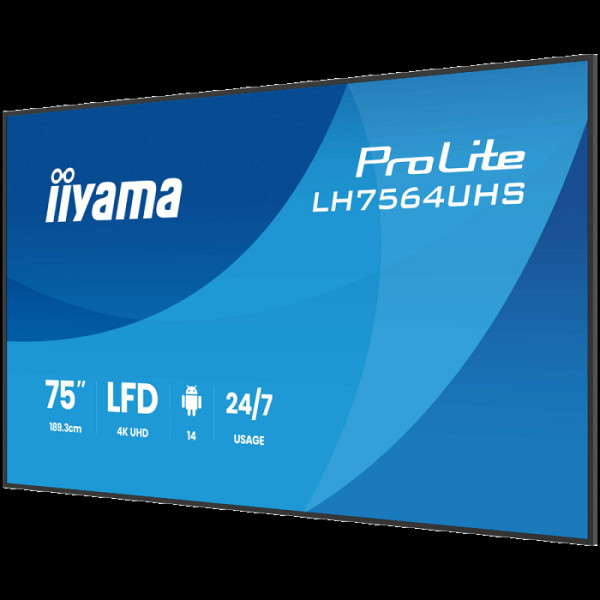 IIYAMA LFD LH7564UHS-B1AG 75