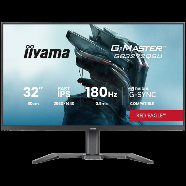 IIYAMA Monitor LED GB3272QSU-B1 31.5