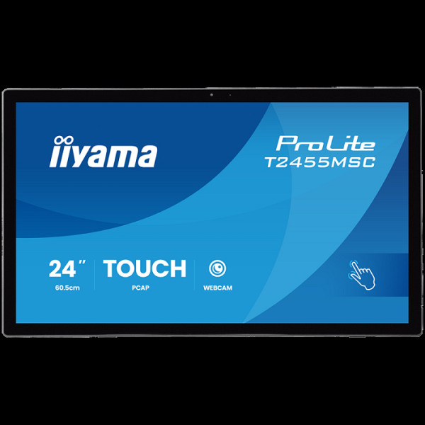 IIYAMA Monitor LED T2455MSC-B2 24