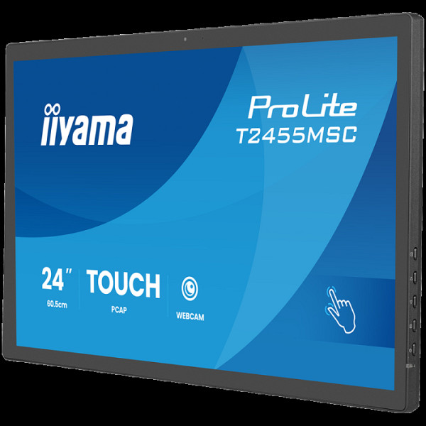 IIYAMA Monitor LED T2455MSC-B2 24