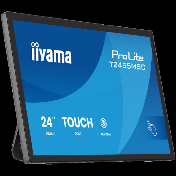 IIYAMA Monitor LED T2455MSC-B2 24