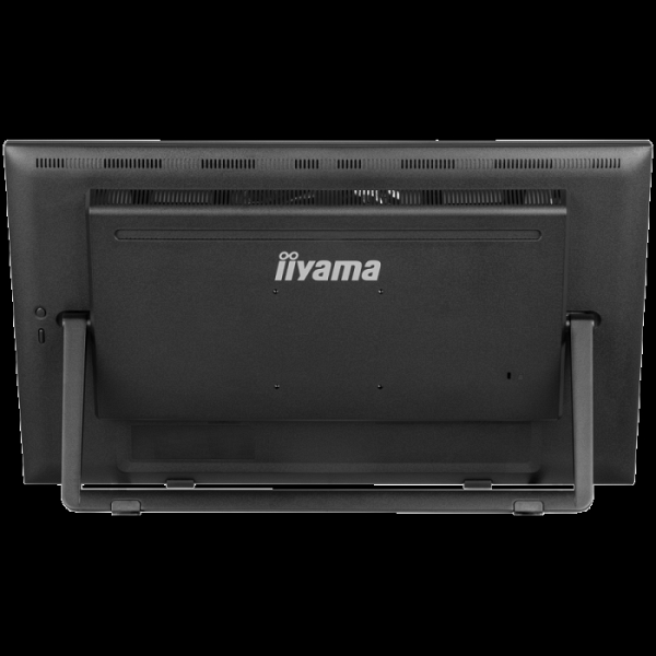 IIYAMA Monitor LED T2755QSC-B1  27” Optical Bonded PCAP 10pt IPS Edge to edge glass 2560 x 1440 @75Hz 400 cd/m² HDMI DP USB Hub Tilt angle	15° up; 70° down