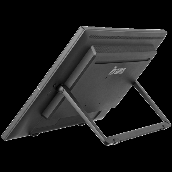 IIYAMA Monitor LED T2755QSC-B1  27” Optical Bonded PCAP 10pt IPS Edge to edge glass 2560 x 1440 @75Hz 400 cd/m² HDMI DP USB Hub Tilt angle	15° up; 70° down