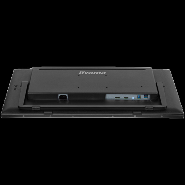 IIYAMA Monitor LED T2755QSC-B1  27” Optical Bonded PCAP 10pt IPS Edge to edge glass 2560 x 1440 @75Hz 400 cd/m² HDMI DP USB Hub Tilt angle	15° up; 70° down