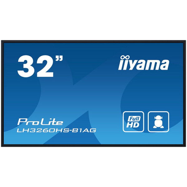 IIYAMA Prolite LH3260HS-B1AG LFD - 80 cm (31.5