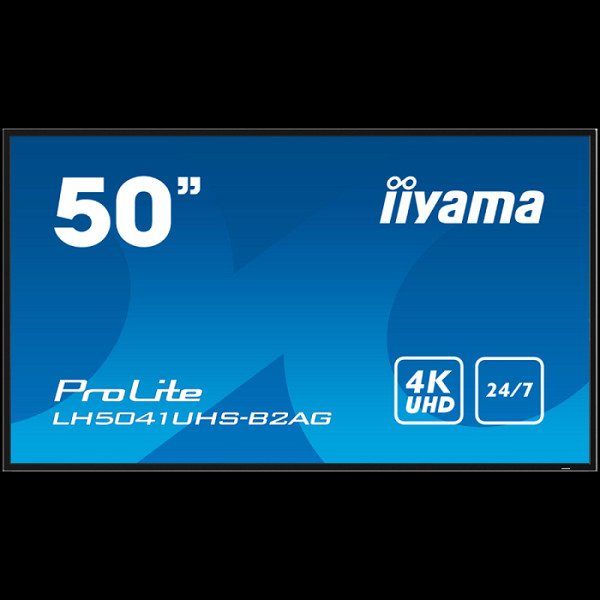 IIYAMA Prolite LH5041UHS-B2AG LFD - 125.7 cm (50
