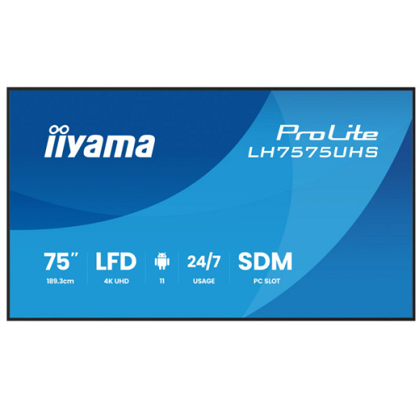 IIYAMA ProLite LH7575UHS-B2AG 75