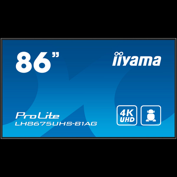 IIYAMA Prolite LH8675UHS-B1AG LFD - 217 cm (85.6