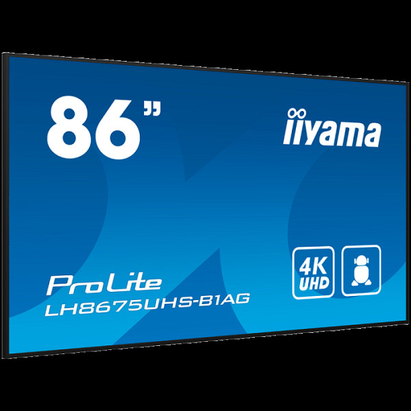 IIYAMA Prolite LH8675UHS-B1AG LFD - 217 cm (85.6