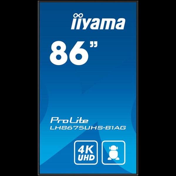 IIYAMA Prolite LH8675UHS-B1AG LFD - 217 cm (85.6