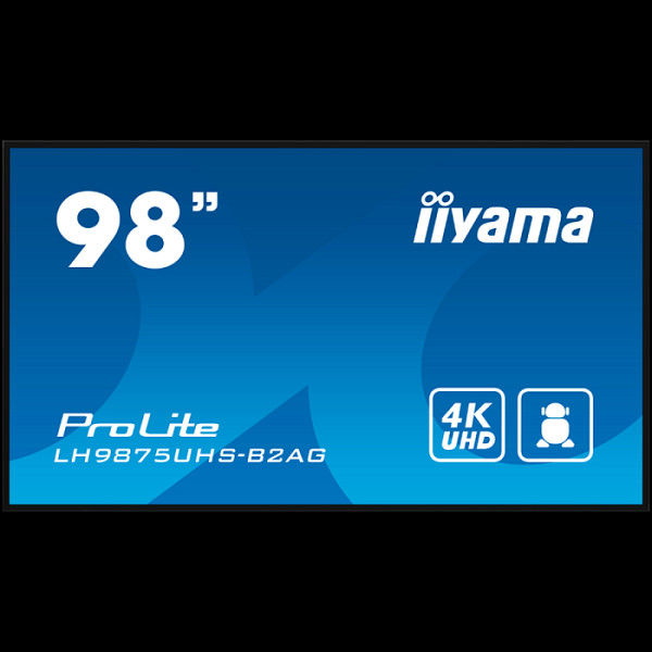 IIYAMA Prolite LH9875UHS-B2AG LFD - 247.7 cm (97.5
