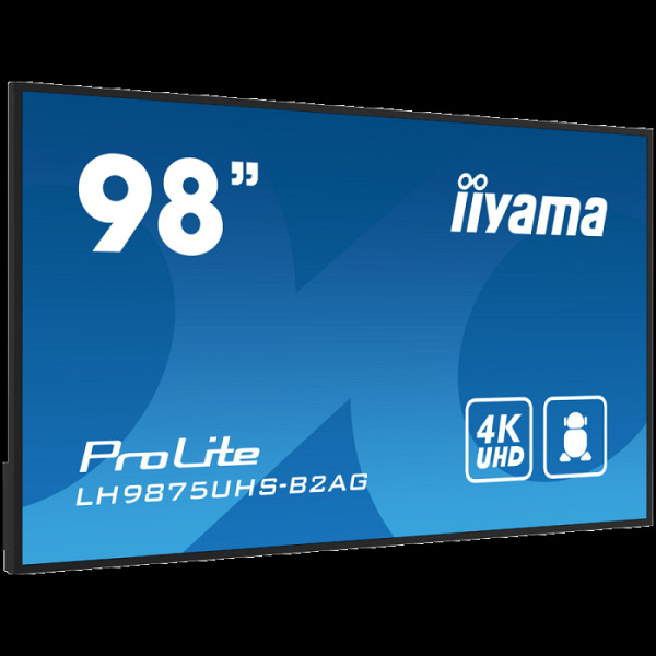 IIYAMA Prolite LH9875UHS-B2AG LFD - 247.7 cm (97.5