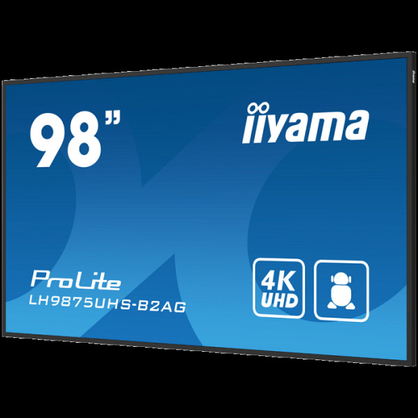 IIYAMA Prolite LH9875UHS-B2AG LFD - 247.7 cm (97.5