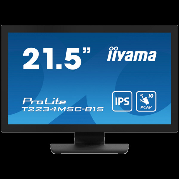 IIYAMA ProLite T2234MSC-B1S na dotik monitor - 55.9 cm (22