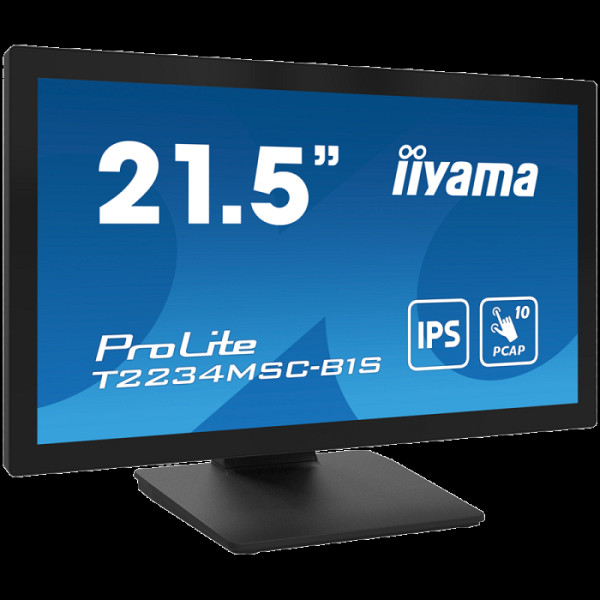 IIYAMA ProLite T2234MSC-B1S na dotik monitor - 55.9 cm (22
