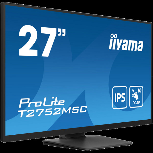 IIYAMA Prolite T2752MSC-B1 poslovni monitor (zaslon na dotik) - 68.6 cm (27