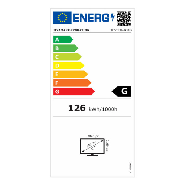 IIYAMA ProLite TE5513A-B3AG 138,8cm (55