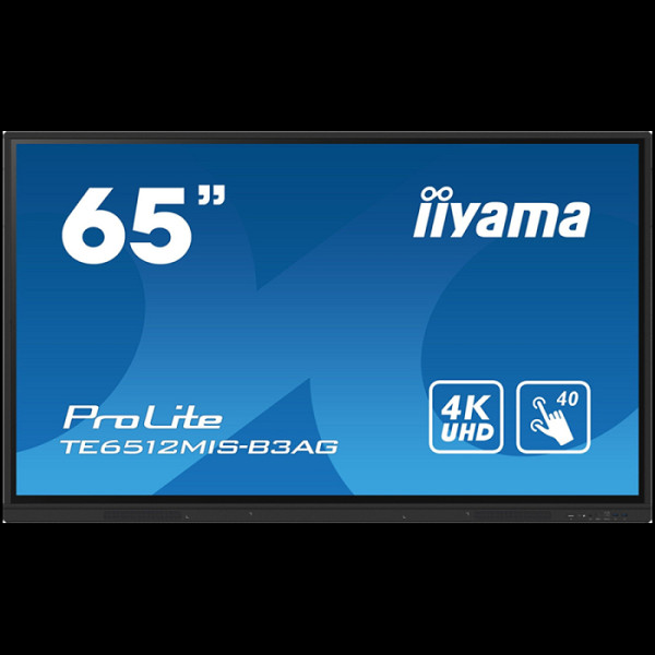 IIYAMA Prolite TE6512MIS-B3AG LFD (zaslon na dotik) - 163.9 cm (65